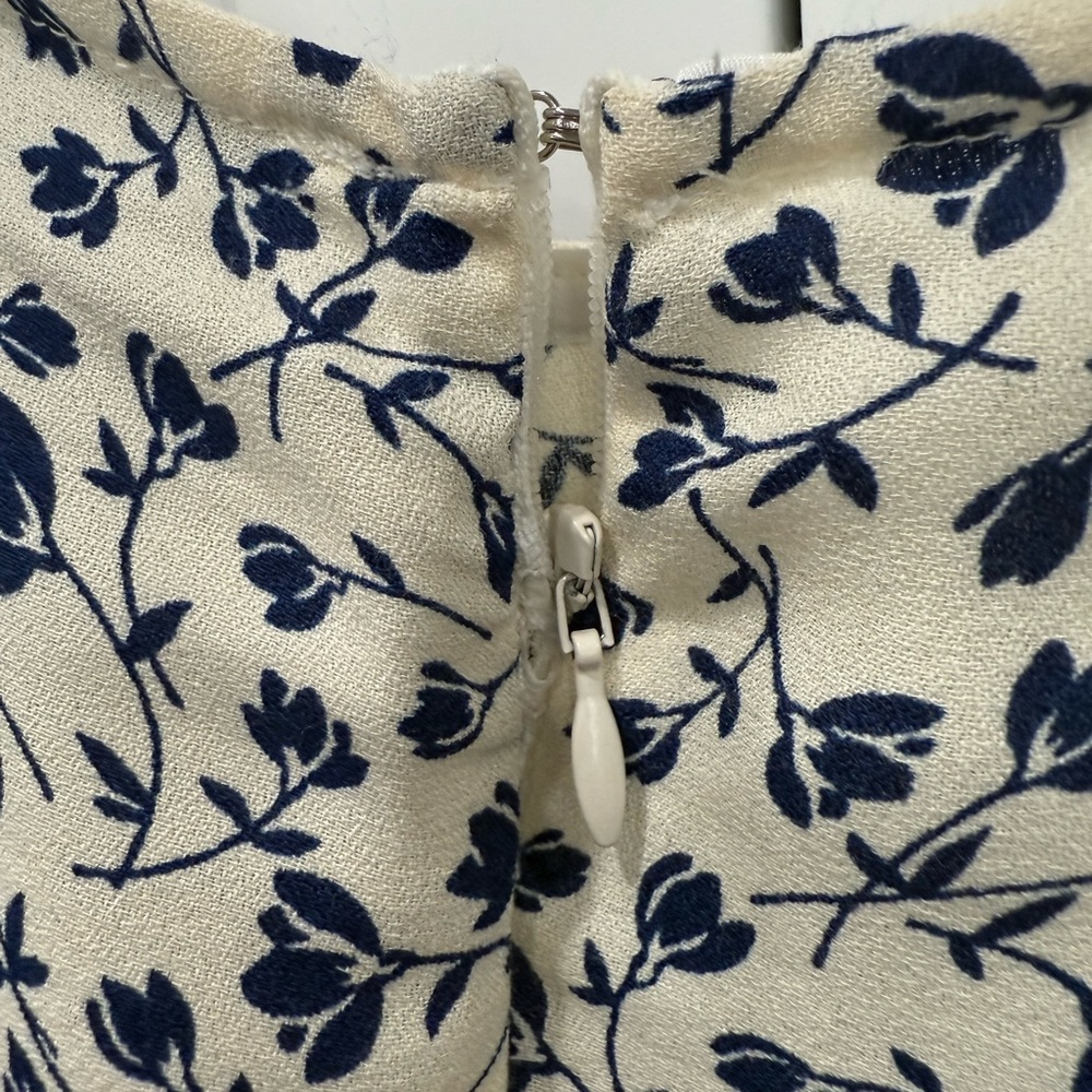 Reformation NEW Size 12 Zoe Floral Midi Skirt - Picture 5 of 8